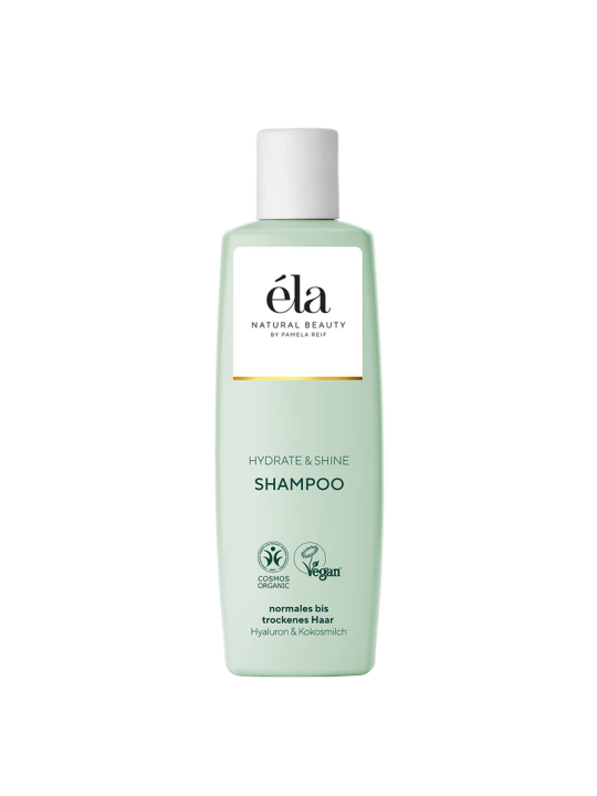 Drėkinamasis šampūnas ela Natural Beauty 250 ml