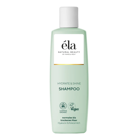 Drėkinamasis šampūnas ela Natural Beauty 250 ml