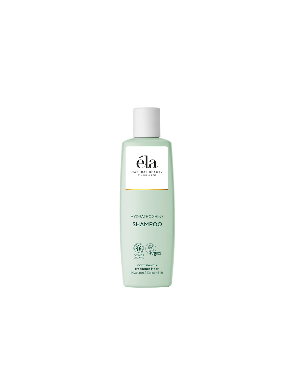 Drėkinamasis šampūnas ela Natural Beauty 250 ml