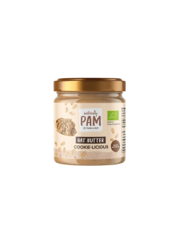 Avižų kremas Naturally Pam Oat Butter Cookie-licious