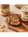Avižų kremas Naturally Pam Oat Butter Banana Bread