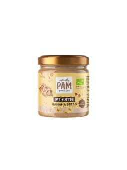 Avižų kremas Naturally Pam Oat Butter Banana Bread
