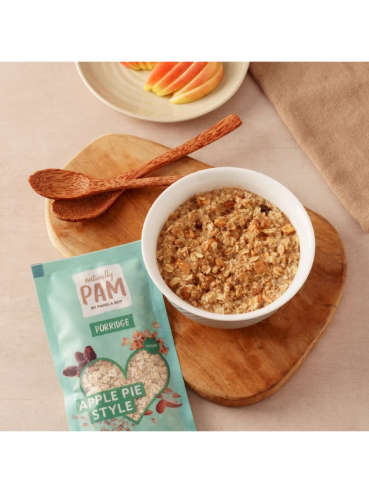 Avižinė košė Naturally Pam Porridge Apple Pie Style