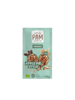 Avižinė košė Naturally Pam Porridge Apple Pie Style