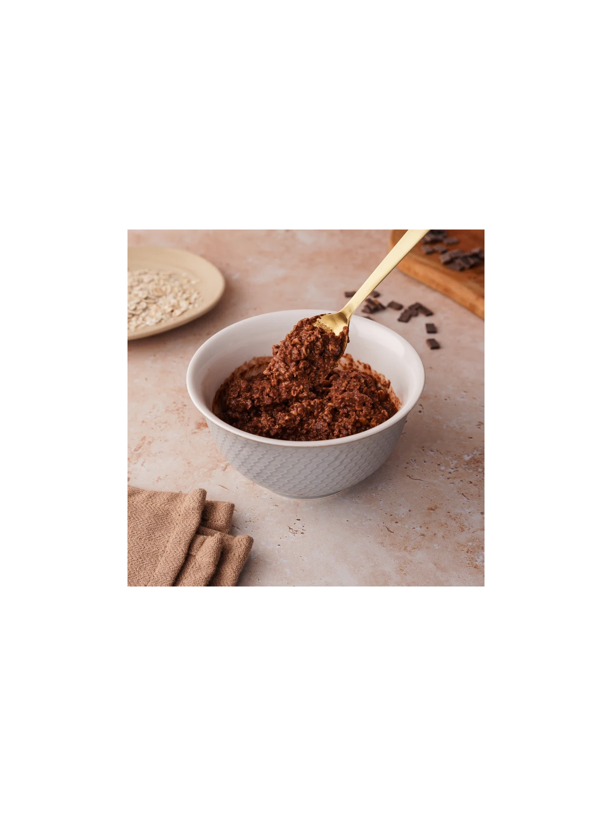 Avižinė košė Naturally Pam Porridge Brownie Style
