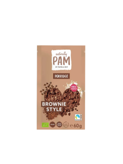 Avižinė košė Naturally Pam Porridge Brownie Style