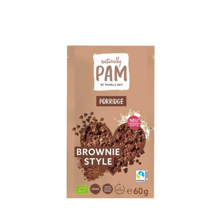 Avižinė košė Naturally Pam Porridge Brownie Style