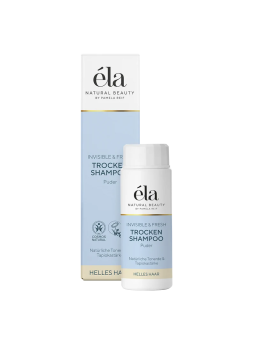 Sausas šampūnas šviesiems plaukams éla Natural Beauty - 25g