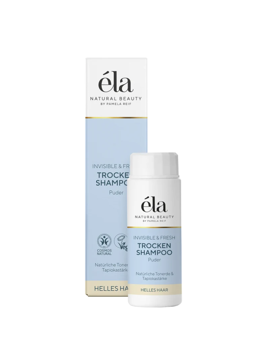 Sausas šampūnas šviesiems plaukams éla Natural Beauty - 25g