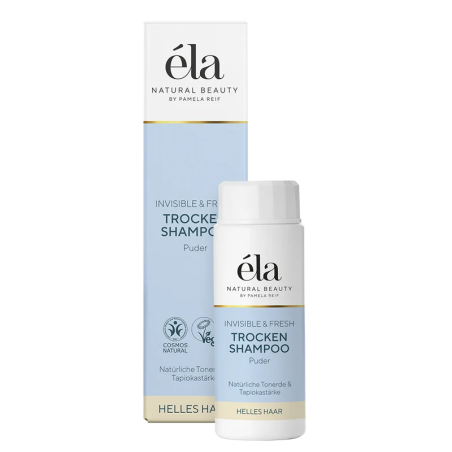 Sausas šampūnas šviesiems plaukams éla Natural Beauty - 25g