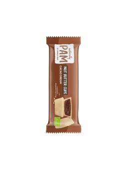 Saldainiai su riešutų ir kakavos kremu Naturally Pam Nut Butter Cups Cacao Dream