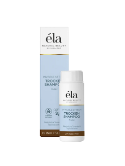 Sausas šampūnas tamsiems plaukams ela Natural Beauty 25g