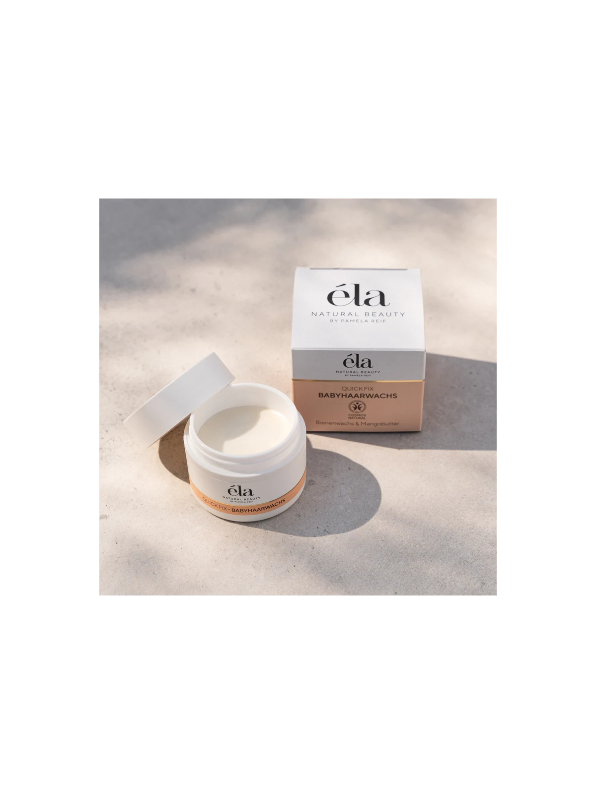 Plaukų formavimo vaškas éla Natural Beauty Quick Fix - 20 ml