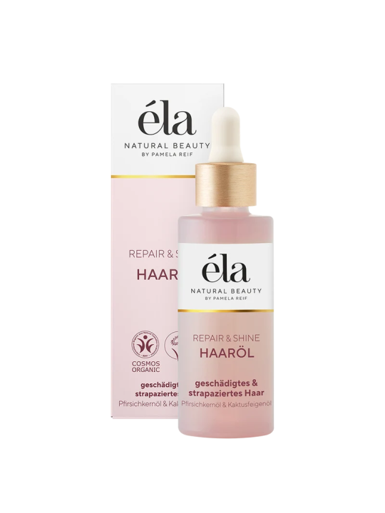 Atkuriamasis plaukų aliejus éla Natural Beauty "Repair & Shine" - 50 ml