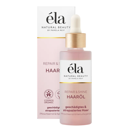 Atkuriamasis plaukų aliejus éla Natural Beauty "Repair & Shine" - 50 ml