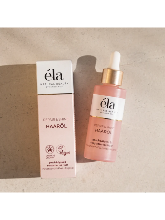 Atkuriamasis plaukų aliejus éla Natural Beauty "Repair & Shine" - 50 ml