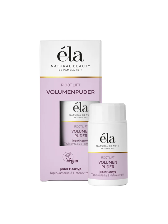 Apimties suteikianti plaukų pudra éla Natural Beauty "Root Lift" - 10g