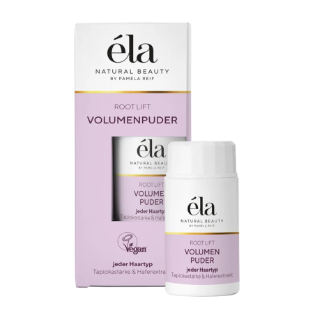 Apimties suteikianti plaukų pudra éla Natural Beauty "Root Lift" - 10g
