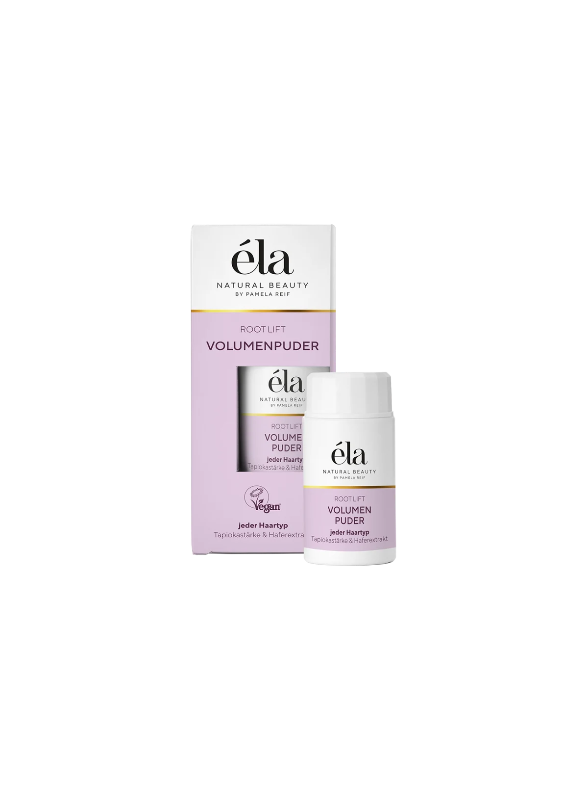 Apimties suteikianti plaukų pudra éla Natural Beauty "Root Lift" - 10g