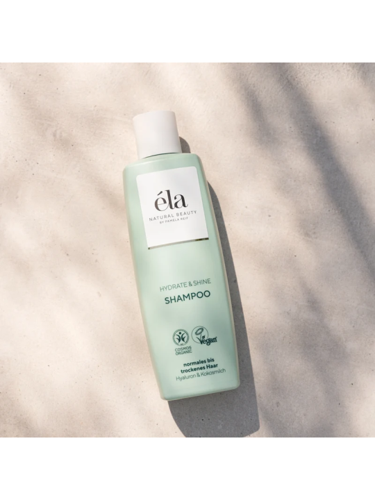 Drėkinamasis šampūnas ela Natural Beauty 250 ml