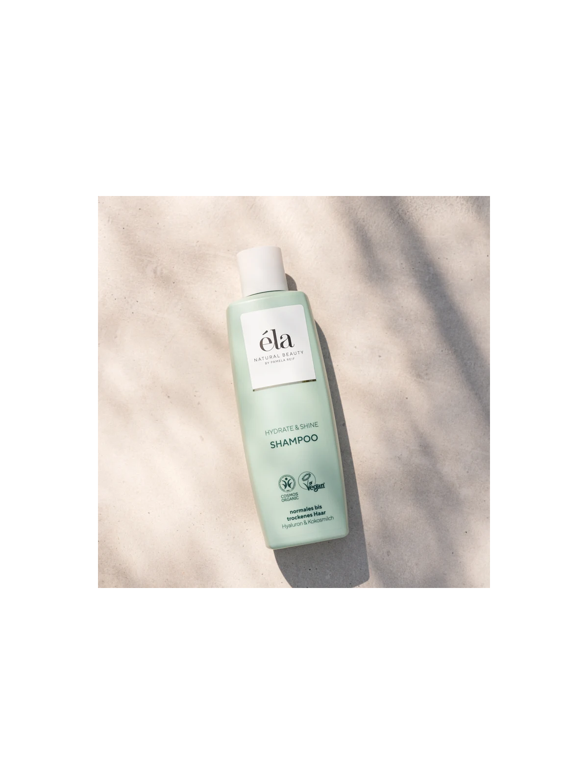 Drėkinamasis šampūnas ela Natural Beauty 250 ml