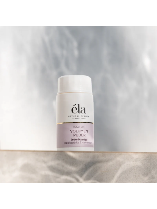 Apimties suteikianti plaukų pudra éla Natural Beauty "Root Lift" - 10g