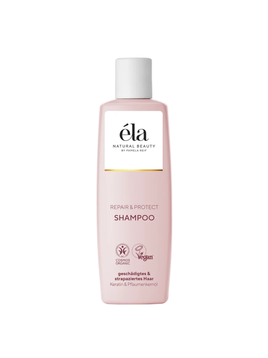 Atkuriamasis šampūnas éla Natural Beauty "Repair & Protect" - 250 ml