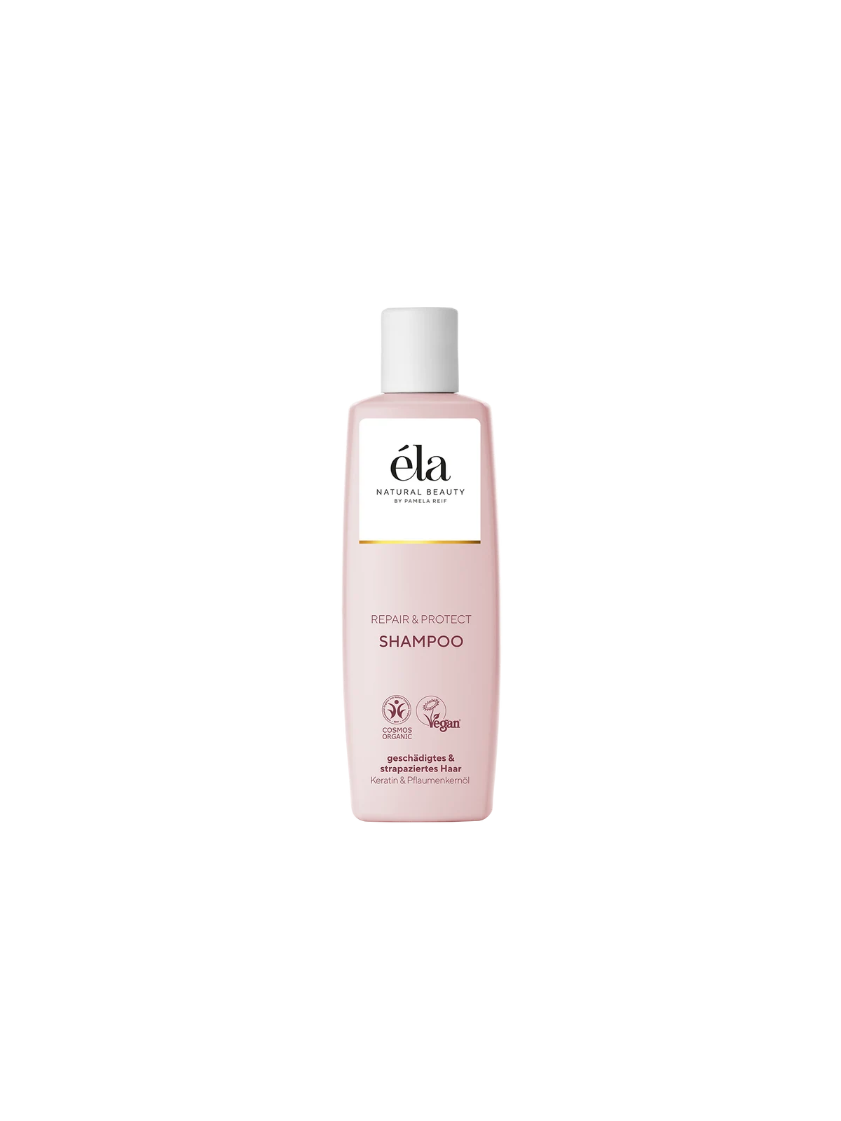 Atkuriamasis šampūnas éla Natural Beauty "Repair & Protect" - 250 ml