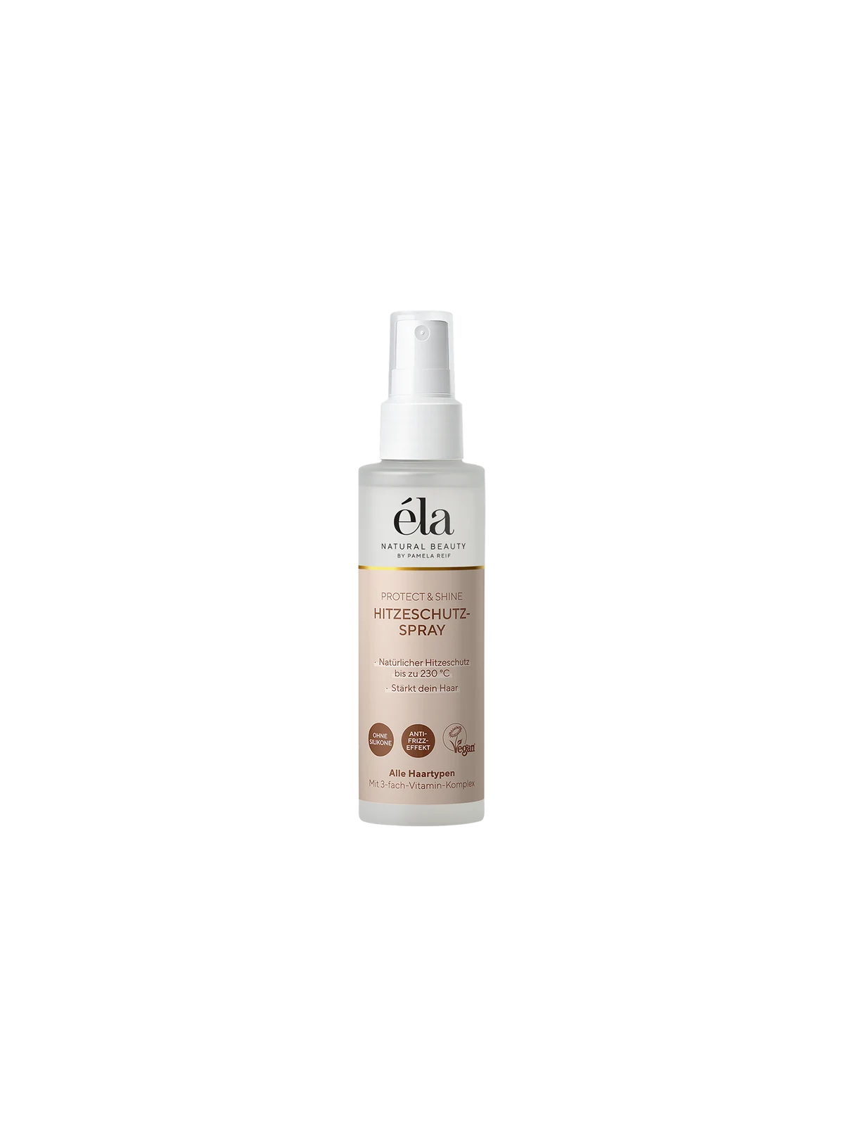Apsauginis purškiklis nuo karščio éla Natural Beauty - 150 ml