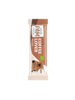 Avižų batonėlis su kava ir juoduoju šokoladu Naturally Pam Oat Bar