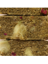 Avižų batonėlis su matcha ir avietėmis Naturally Pam Oat Bar