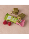 Avižų batonėlis su matcha ir avietėmis Naturally Pam Oat Bar