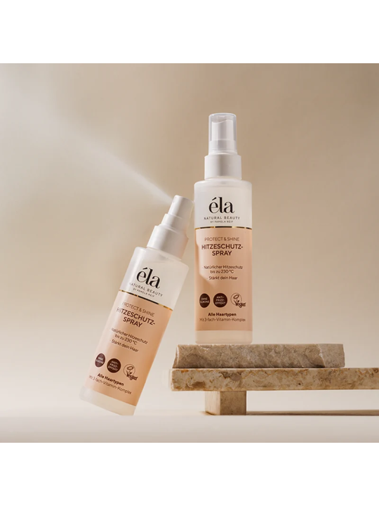 Apsauginis purškiklis nuo karščio éla Natural Beauty - 150 ml