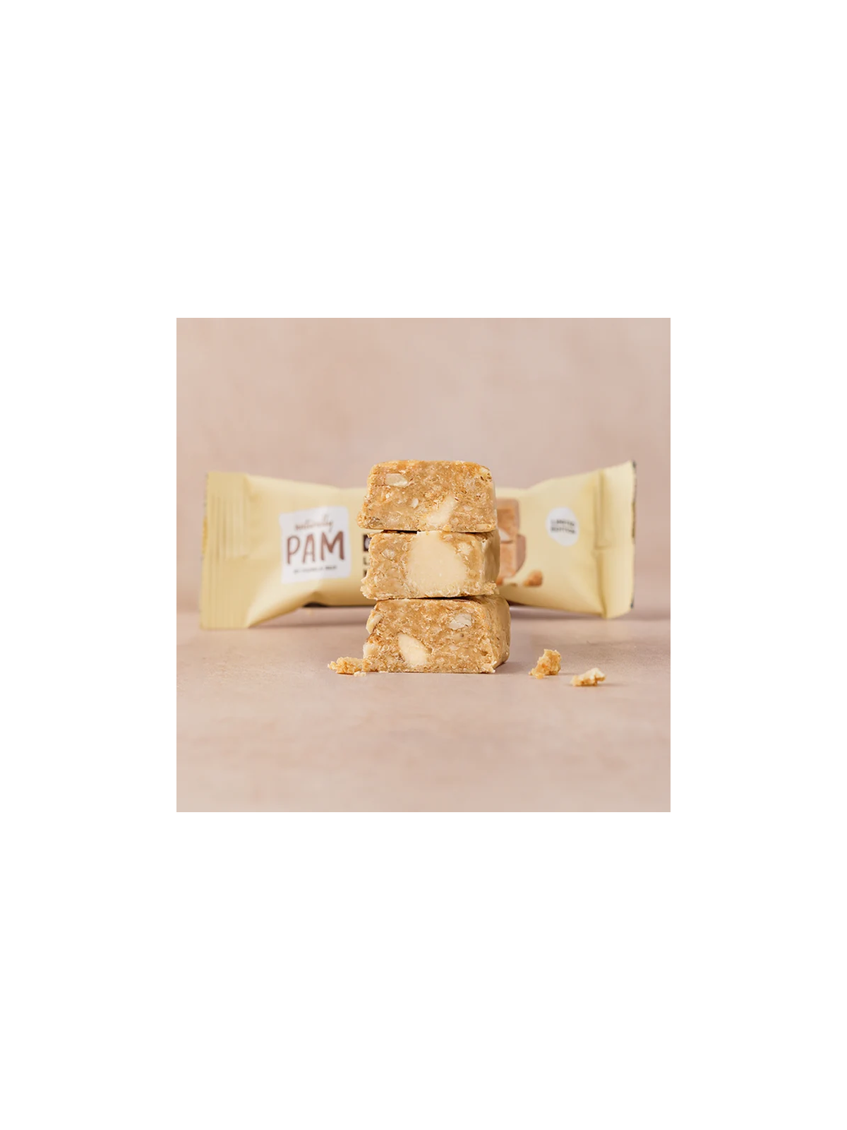 Avižų batonėlis su citrina Naturally Pam Oat Bar