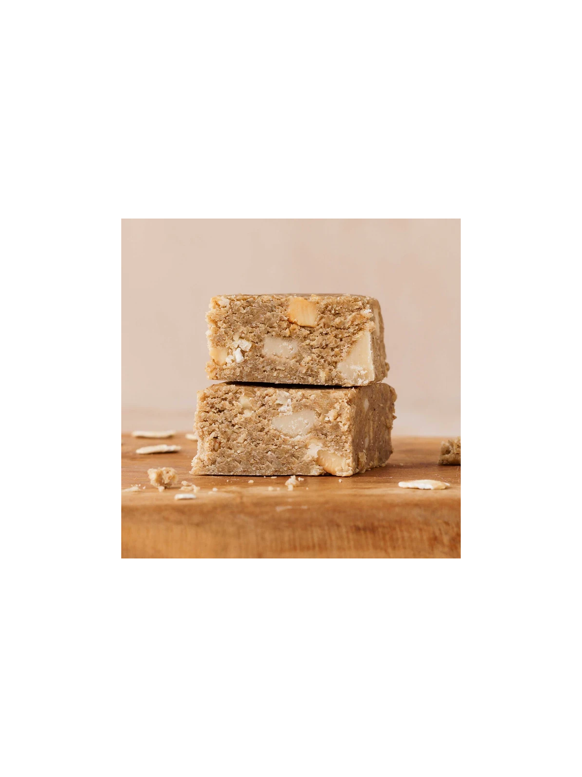 Avižų batonėlis su chai prieskoniais Naturally Pam Oat Bar