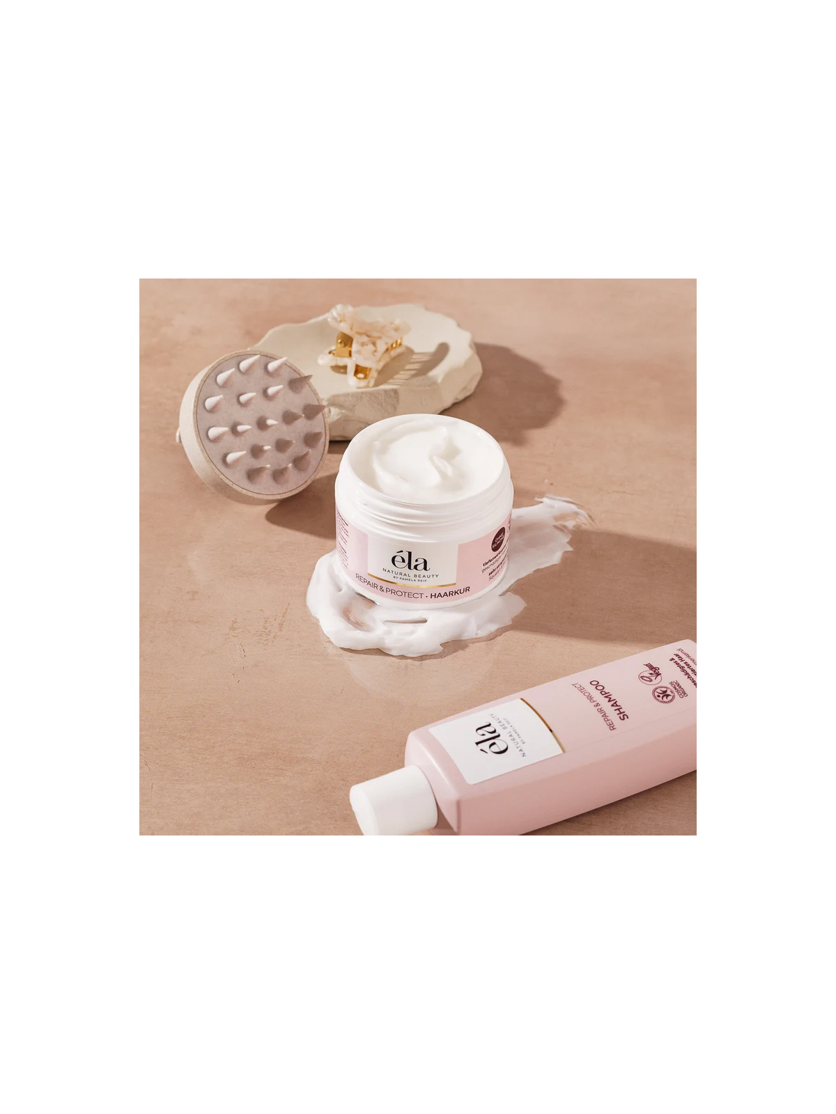 Atkuriamoji plaukų kaukė éla Natural Beauty "Hair treatment" - 200 ml