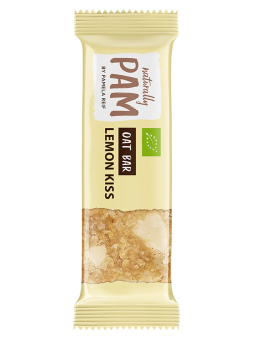 Avižų batonėlis su citrina Naturally Pam Oat Bar