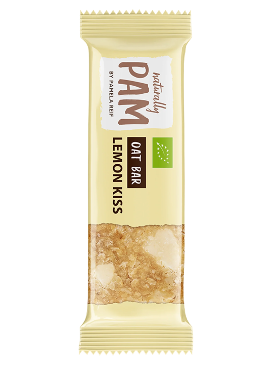 Avižų batonėlis su citrina Naturally Pam Oat Bar