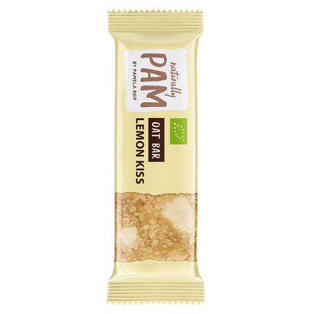Avižų batonėlis su citrina Naturally Pam Oat Bar