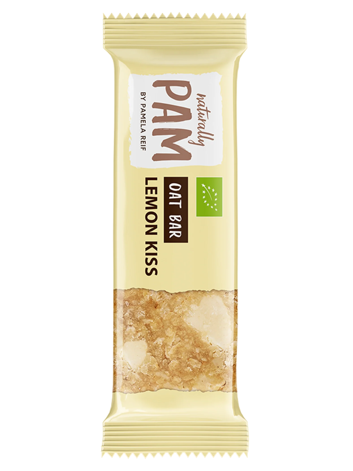 Avižų batonėlis su citrina Naturally Pam Oat Bar