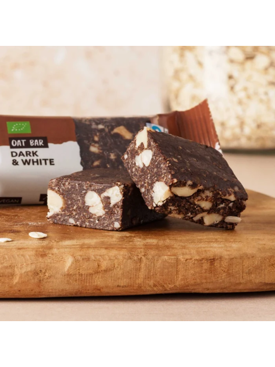 Avižų batonėlis su kakava Naturally Pam Oat Bar