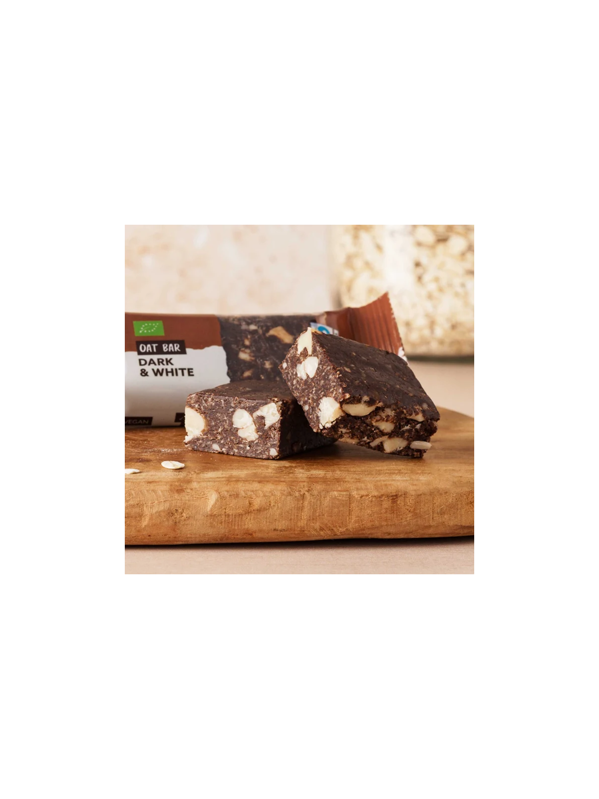 Avižų batonėlis su kakava Naturally Pam Oat Bar