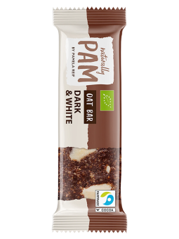 Avižų batonėlis su kakava Naturally Pam Oat Bar