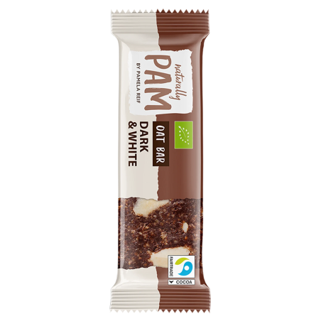 Avižų batonėlis su kakava Naturally Pam Oat Bar
