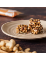 Traškus baltyminis batonėlis su anakardžiais Naturally Pam Crunchy Protein Bar