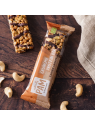 Traškus baltyminis batonėlis su anakardžiais Naturally Pam Crunchy Protein Bar