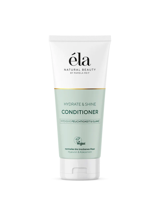 Drėkinamasis kondicionierius éla Natural Beauty "Hydrate & Shine" - 200 ml