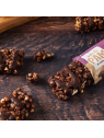 Traškus šokoladinis baltyminis batonėlis Naturally Pam Crunchy Protein Bar