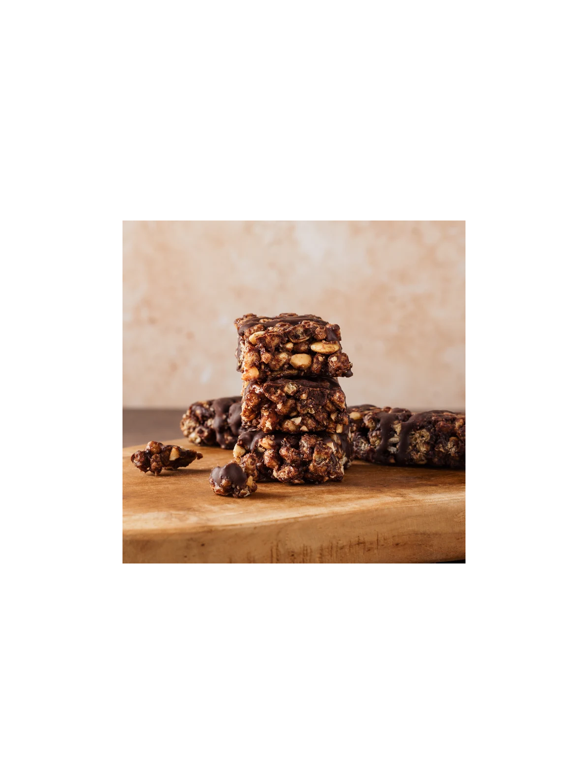 Traškus šokoladinis baltyminis batonėlis Naturally Pam Crunchy Protein Bar