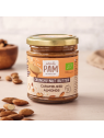 Traškus migdolų kremas su karamelizuotais migdolais Naturally Pam Crunchy Nut Butter